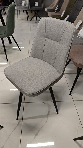 Стул на металлокаркасе Texas 3 поворотный синий / черный из шоурума 19